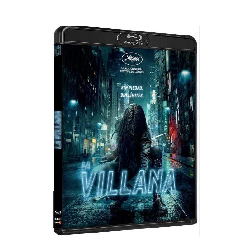 Pelicula La Villana - Bd Blu-Ray