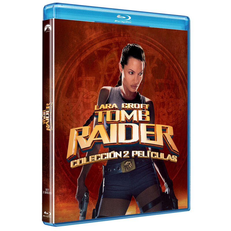 Pelicula Lara Croft - Tomb Raider - Colección 2 Películas - Bd Blu-Ray