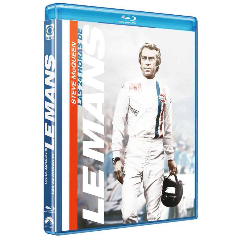 Pelicula Las 24 Horas De Le Mans  Blu-Ray