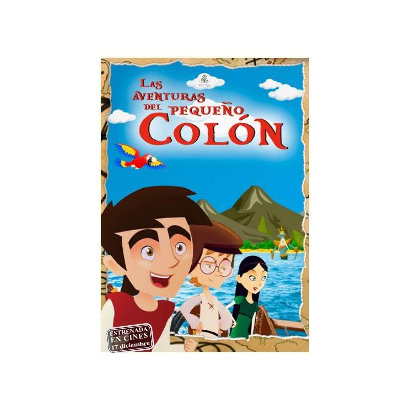 Pelicula Las Aventuras Del Pequeño Colón - Dvd Dvd