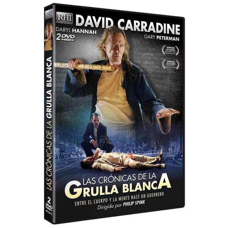 Pelicula Las Crónicas De La Grulla Blanca Dvd