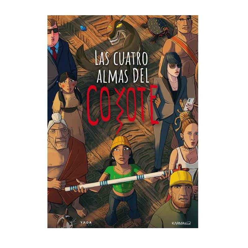 Pelicula Las Cuatro Almas Del Coyote - Dvd Dvd