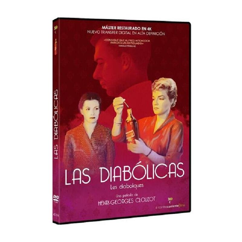 Pelicula Las Diabólicas- Dvd No Definida