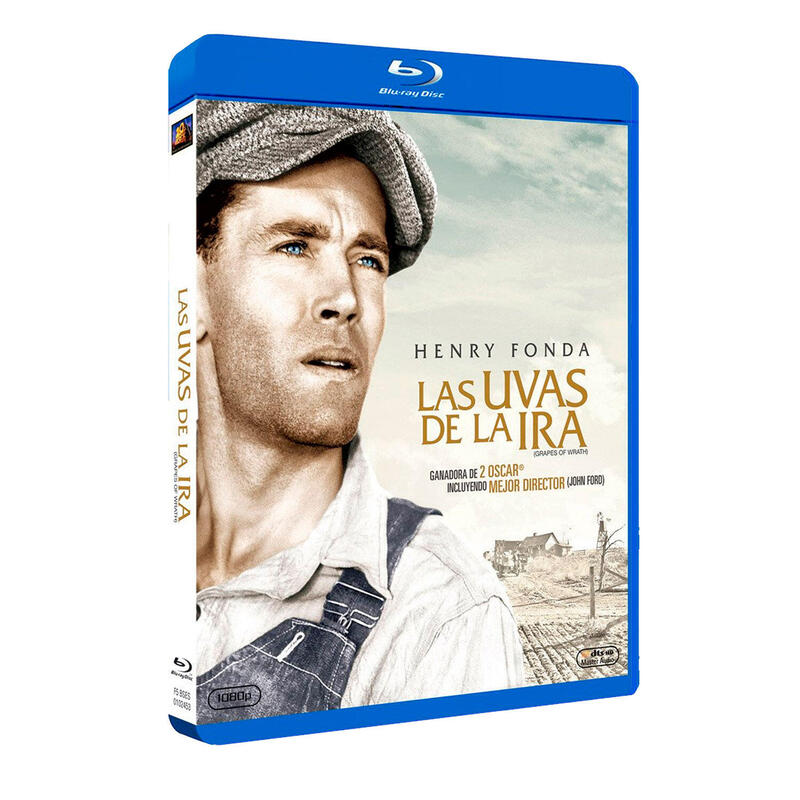 Pelicula Las Uvas De La Ira - Bd Blu-Ray