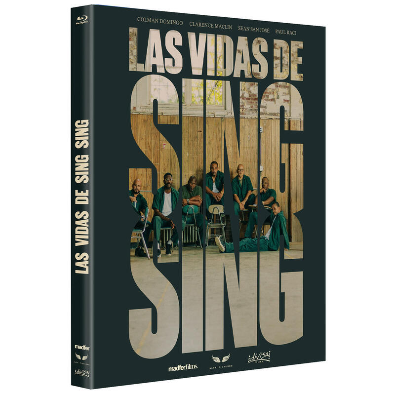 Pelicula Las Vidas De Sing Sing Edición Especial Funda - Bd Blu-Ray