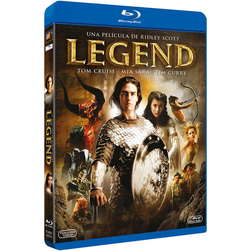 Pelicula Legend - Bd Blu-Ray
