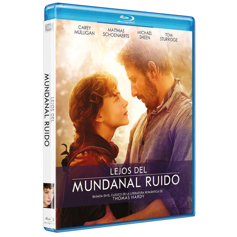 Pelicula Lejos Del Mundanal Ruido - Bd Blu-Ray