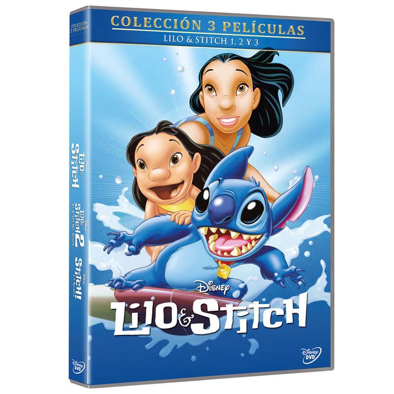 Pelicula Lilo & Stitch - Colección 3 Peliculas - Dvd Dvd