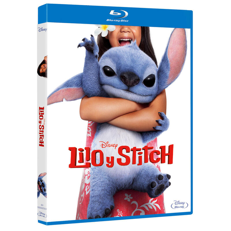 Pelicula Lilo Y Stitch (2025) - Bd Blu-Ray