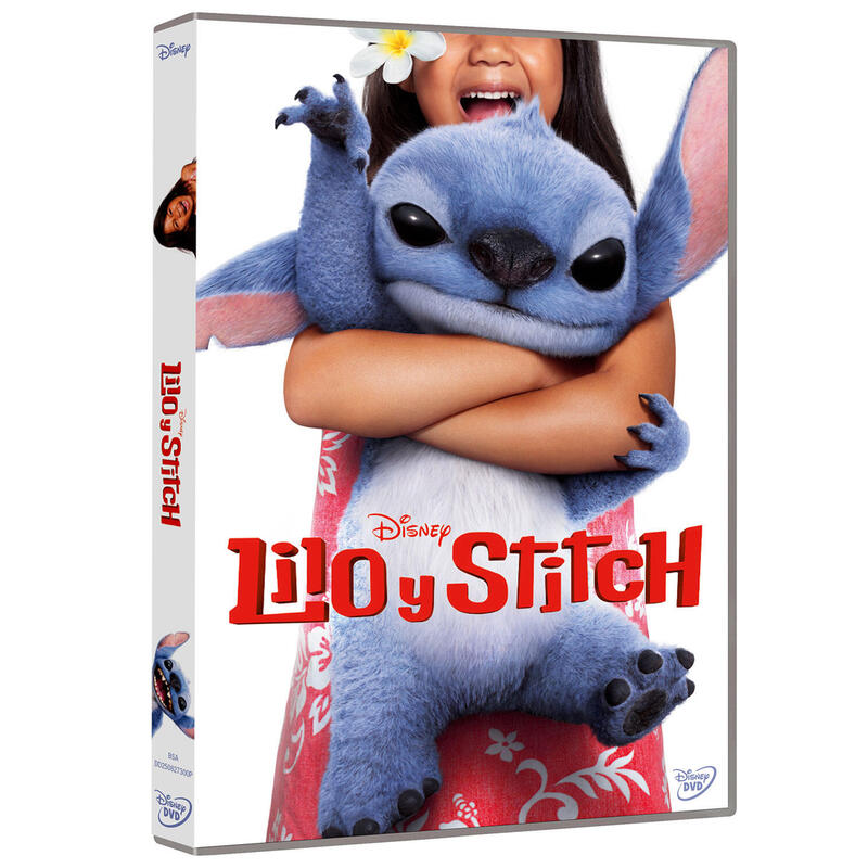 Pelicula Lilo Y Stitch (2025) - Dvd Dvd