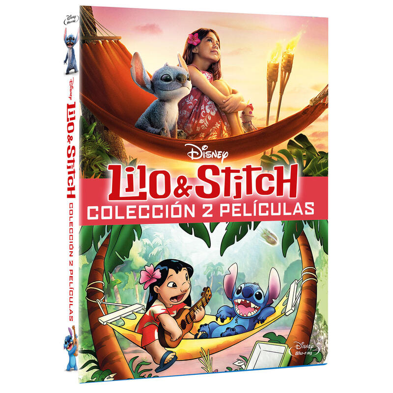 Pelicula Lilo Y Stitch - Colección 2 Películas - Bd Blu-Ray