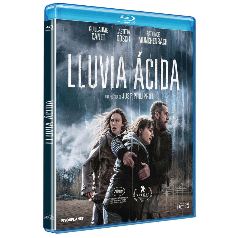 Pelicula Lluvia Ácida - Bd Blu-Ray