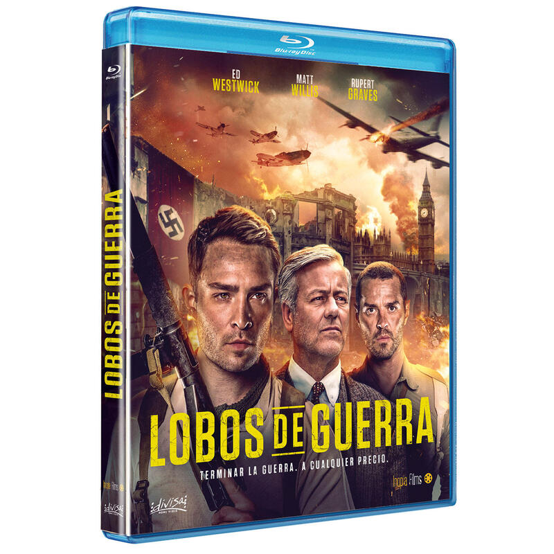 Pelicula Lobos De Guerra - Bd Blu-Ray