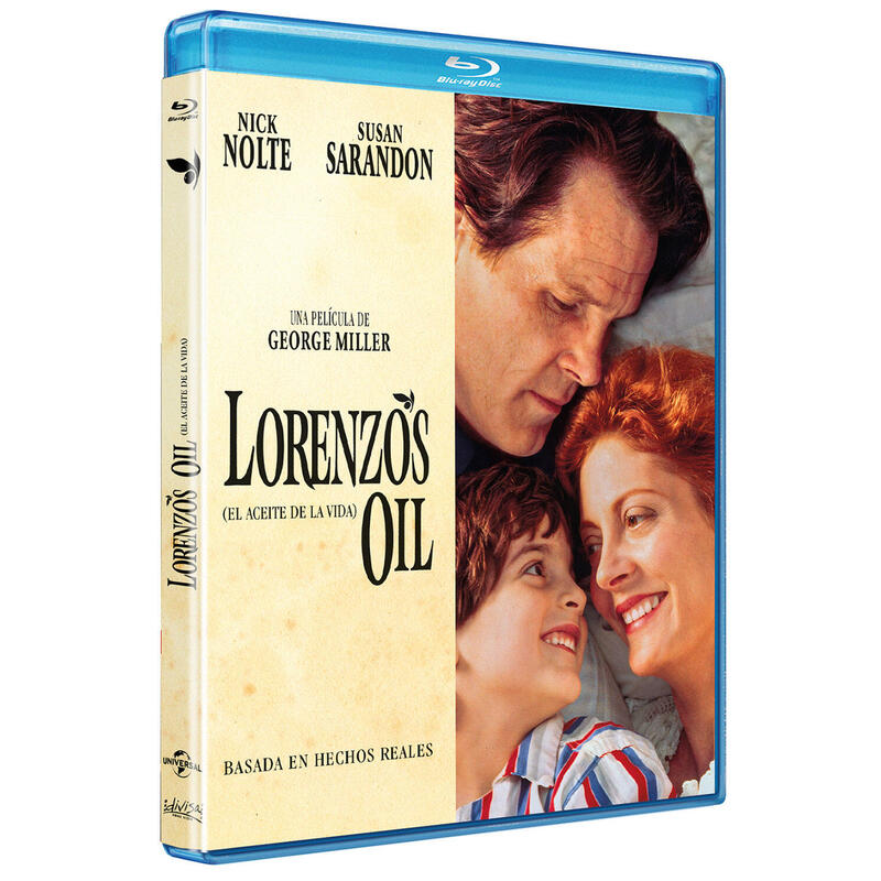 Pelicula Lorenzo'S Oil (El Aceite De La Vida) Blu-Ray