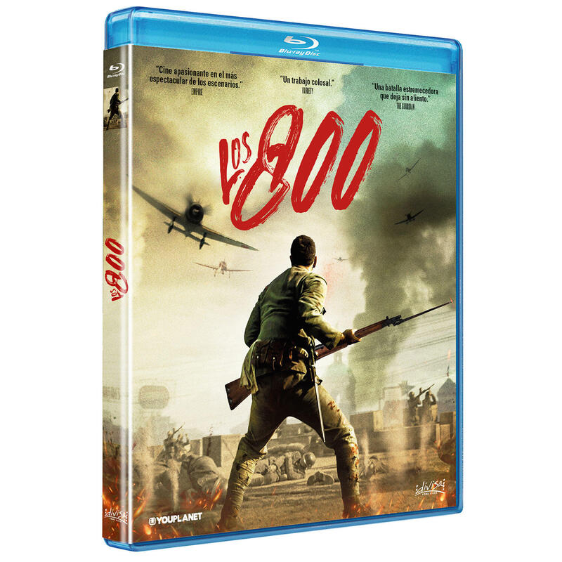Pelicula Los 800 - Bd Blu-Ray