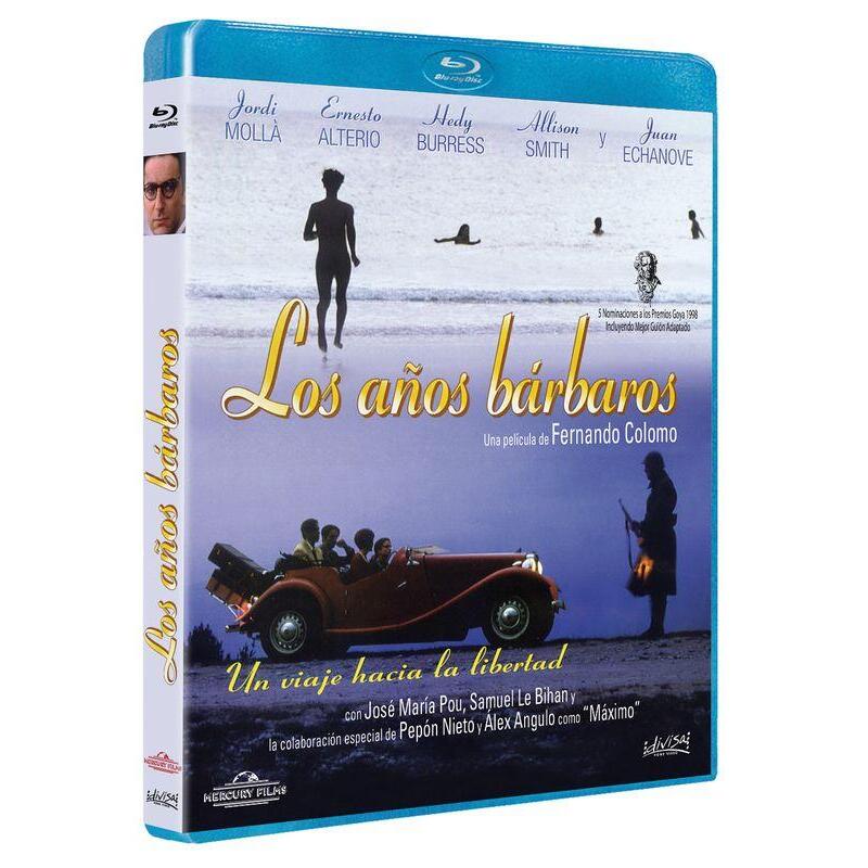 Pelicula Los Años Bárbaros Blu-Ray