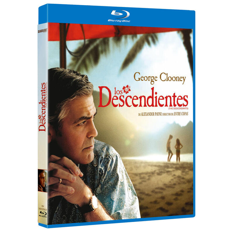 Pelicula Los Descendientes - Bd Blu-Ray