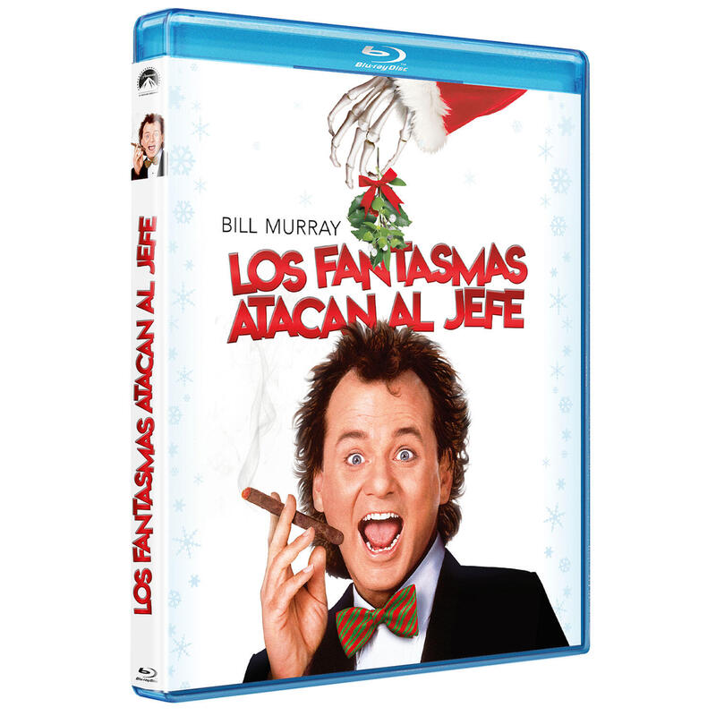 Pelicula Los Fantasmas Atacan Al Jefe  Blu-Ray