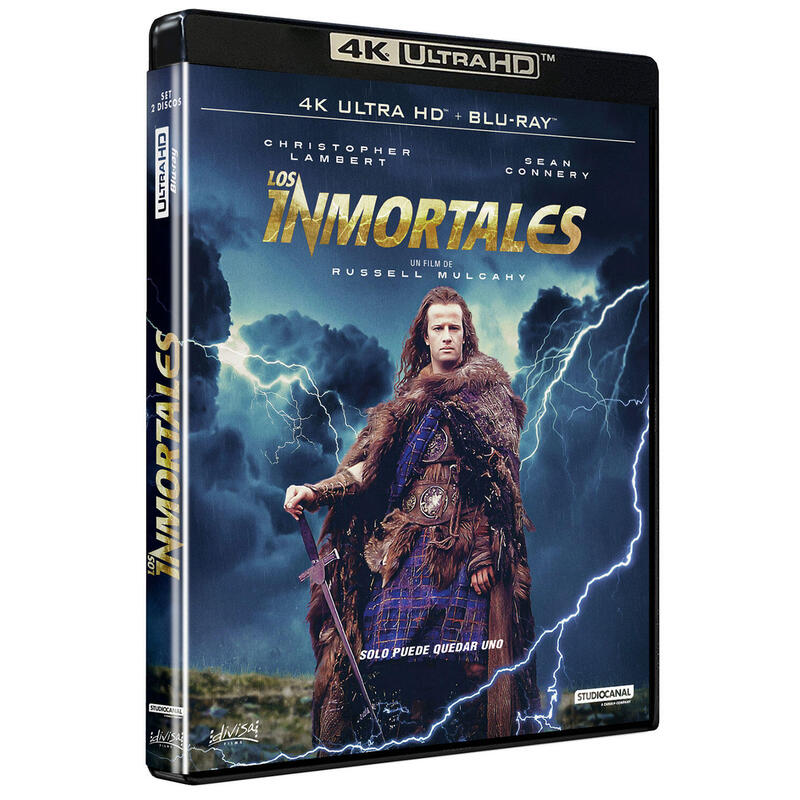Pelicula Los Inmortales - Bd Blu-Ray