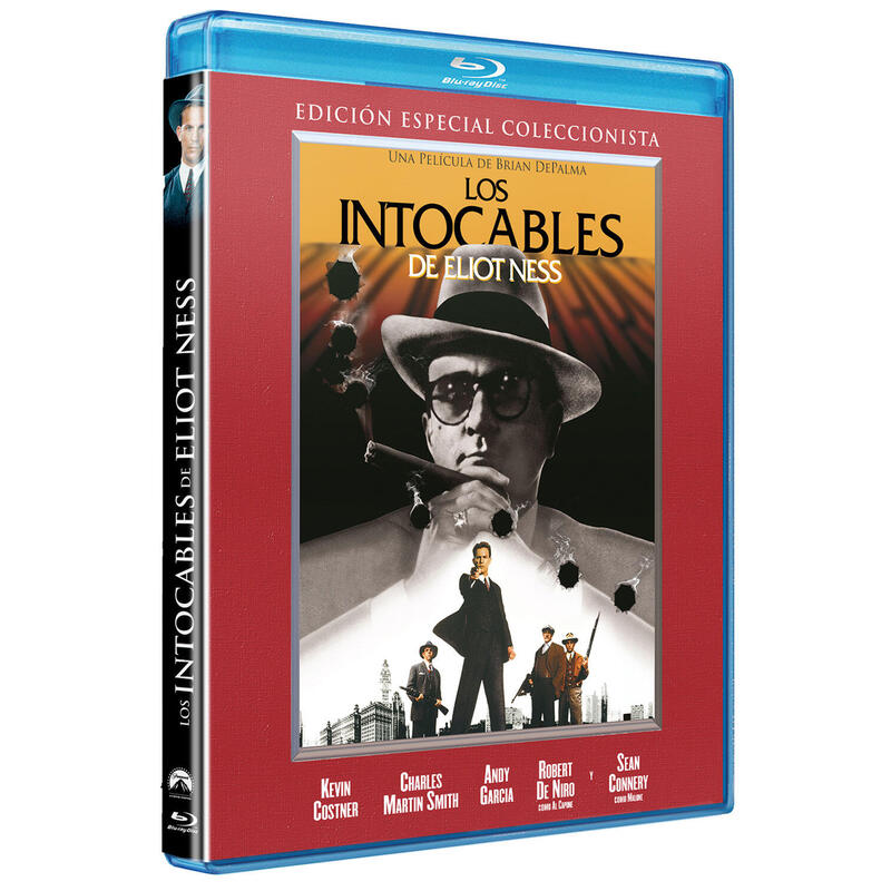 Pelicula Los Intocables De Eliot Ness Blu-Ray