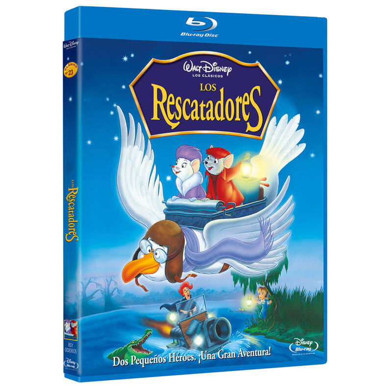 Pelicula Los Rescatadores - Bd Blu-Ray