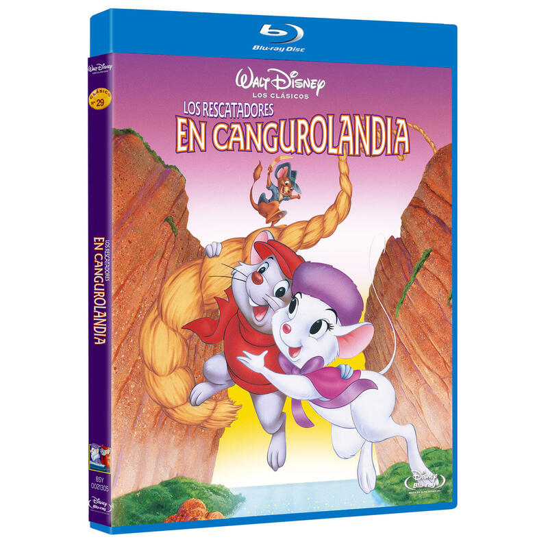 Pelicula Los Rescatadores En Cangurolandia - Bd Blu-Ray