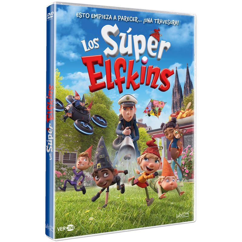 Pelicula Los Super Elfkins - Dvd Dvd