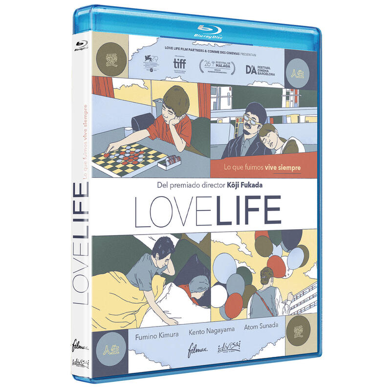 Pelicula Love Life (Lo Que Fuimos Vive Siempre) - Bd Blu-Ray