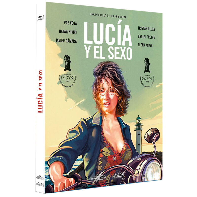 Pelicula Lucía Y El Sexo (E.E. Libreto) - Bd Blu-Ray