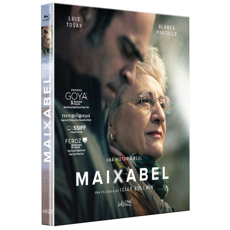 Pelicula Maixabel (Edición Especial Libreto) - Bd Blu-Ray