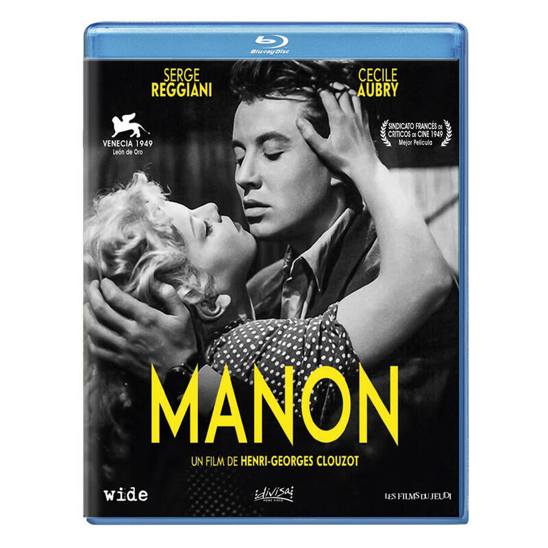 Pelicula Manon Blu-Ray