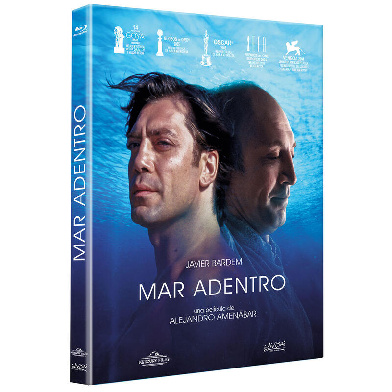 Pelicula Mar Adentro (E.E. Libreto) - Bd Blu-Ray