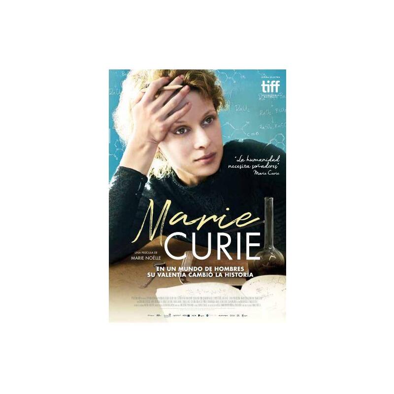 Pelicula Marie Curie Blu-Ray