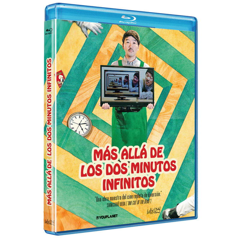 Pelicula Mas Alla De Los Dos Minutos Infinitos - Bd Blu-Ray