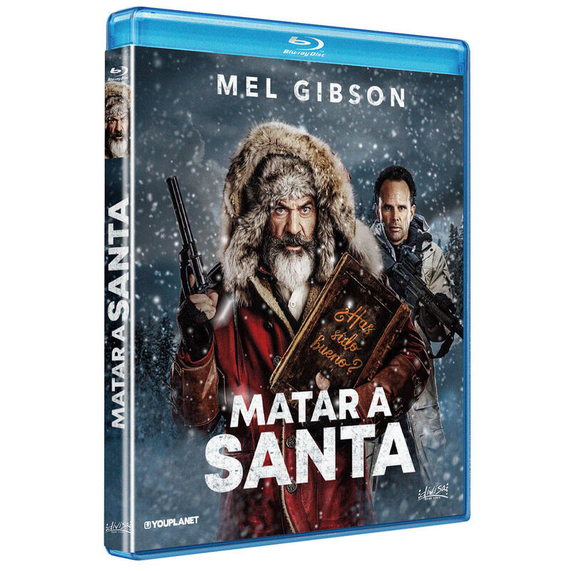 Pelicula Matar A Santa Blu-Ray