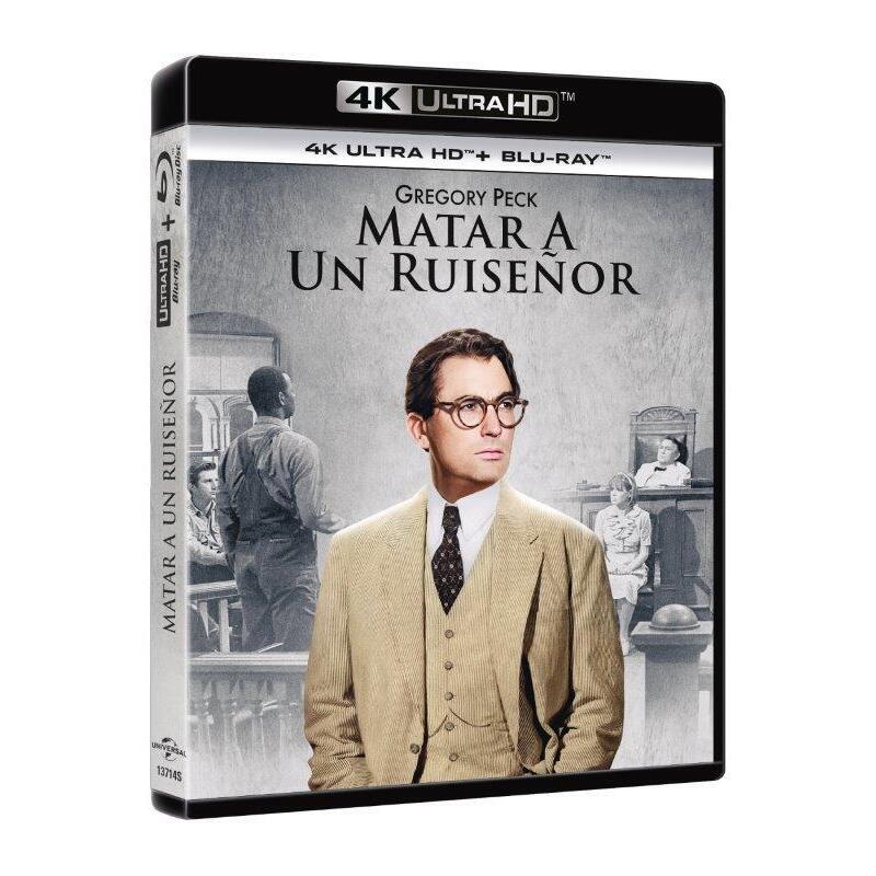 Pelicula Matar A Un Ruiseñor (4k Uhd+Bd) - Bd Blu-Ray