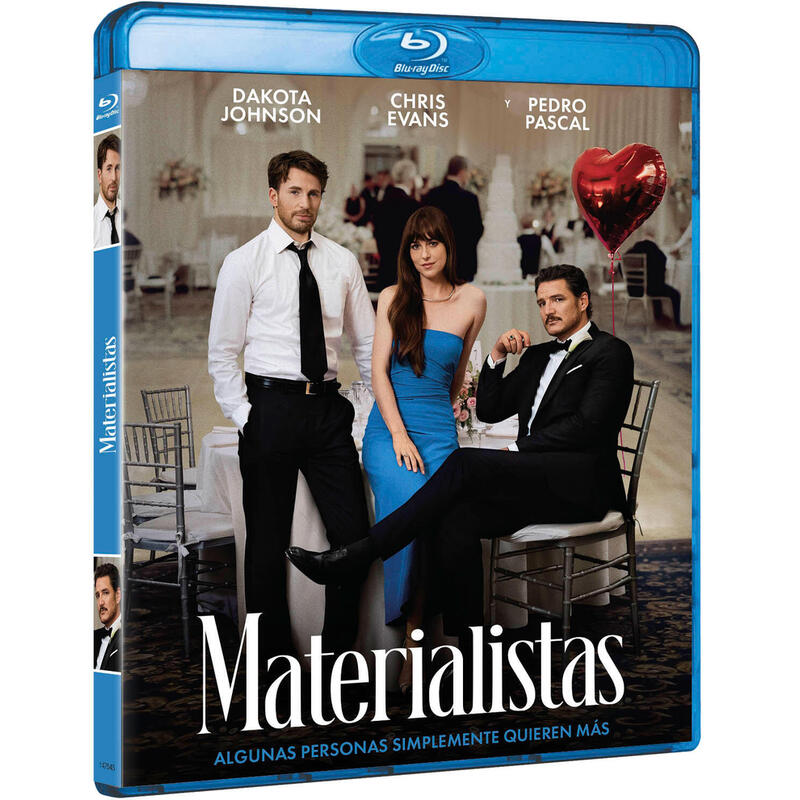 Pelicula Materialistas (Bd) Blu-Ray