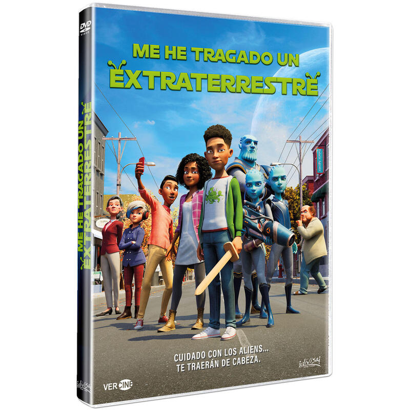Pelicula Me He Tragado Un Extraterrestre - Dvd Dvd
