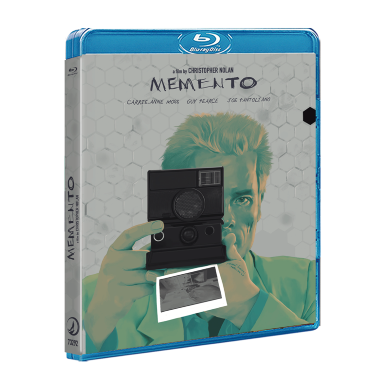 Pelicula Memento - Bd Blu-Ray