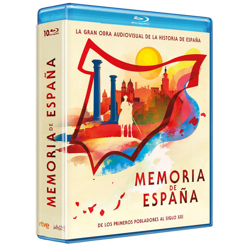 Pelicula Memoria De España  - Bd Blu-Ray