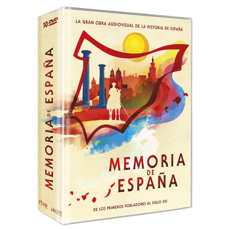 Pelicula Memoria De España  - Dvd Dvd