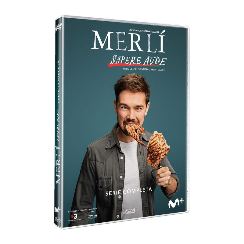Pelicula Merlí - Sapere Aude (Serie Completa) - Dvd Dvd