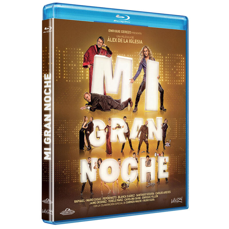 Pelicula Mi Gran Noche - Bd Blu-Ray