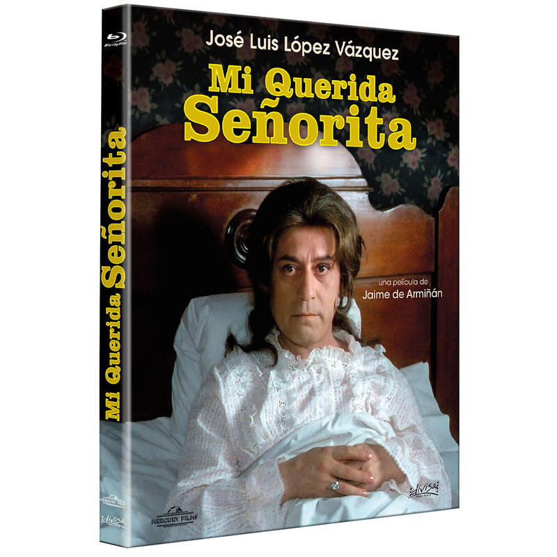 Pelicula Mi Querida Señorita (E.E Libreto) - Bd Blu-Ray