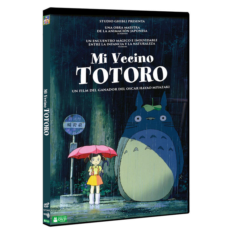 Pelicula Mi Vecino Totoro (Dvd) Dvd