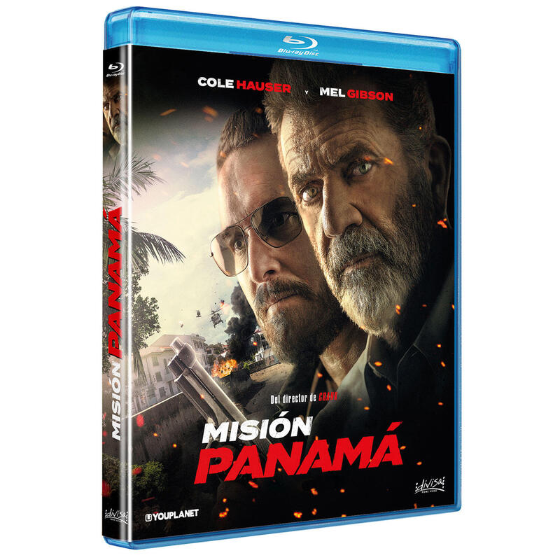 Pelicula Misión Panamá - Bd Blu-Ray