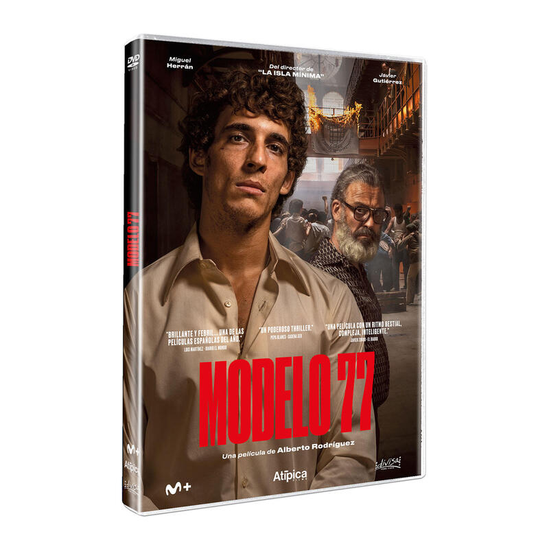 Pelicula Modelo 77 - Dvd Dvd