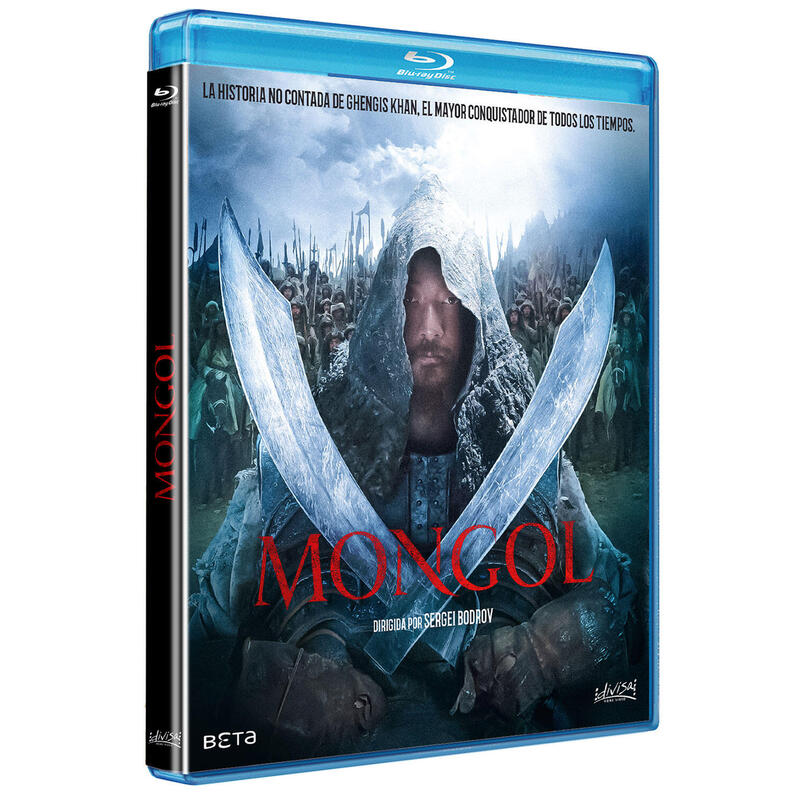 Pelicula Mongol - Bd Blu-Ray