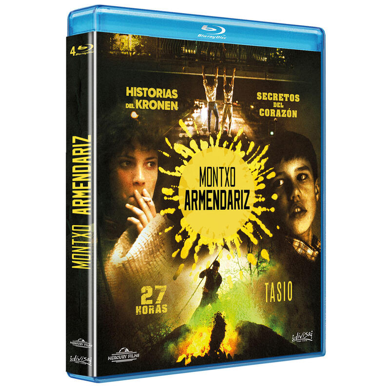 Pelicula Montxo Armendáriz (Pack) - Bd Blu-Ray