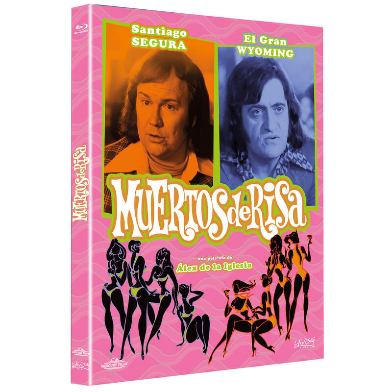 Pelicula Muertos De Risa (E.E. Libreto) - Bd Blu-Ray